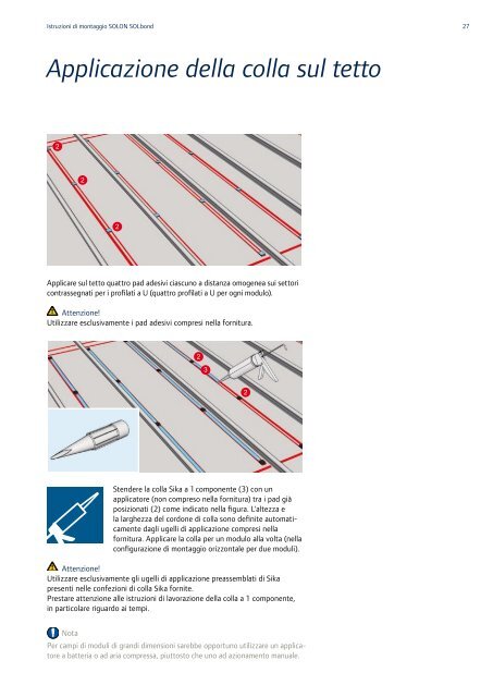 Manuale di installazione - Solon