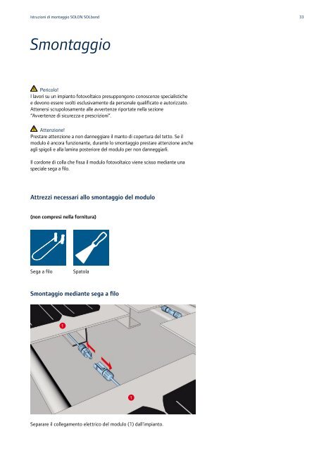 Manuale di installazione - Solon