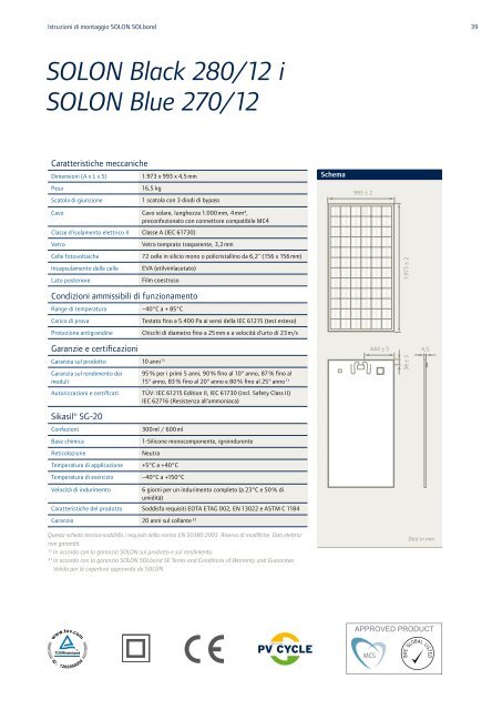 Manuale di installazione - Solon