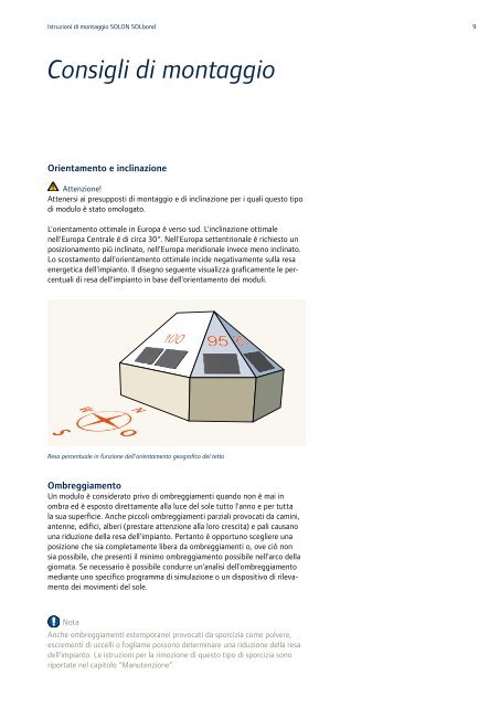 Manuale di installazione - Solon