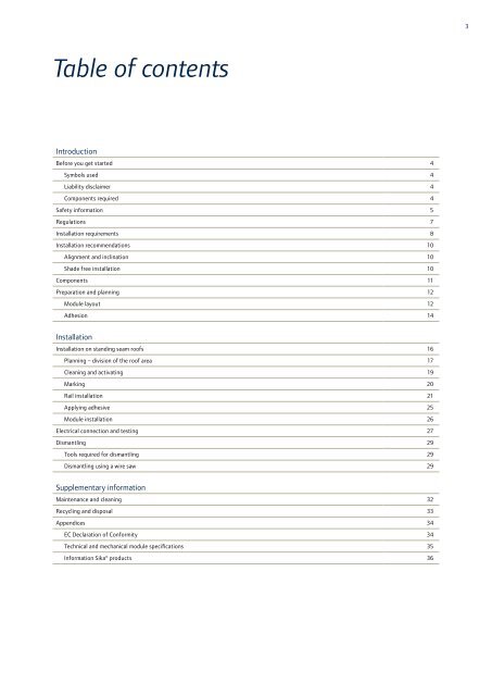 SOLON SOLbond Seam.