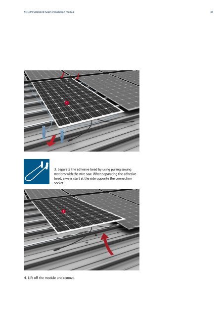 SOLON SOLbond Seam.