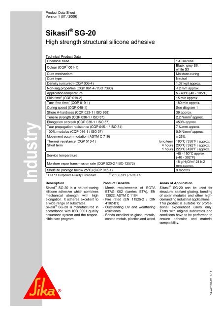 SOLON SOLbond Seam.