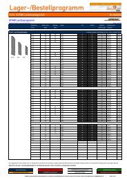 12.01. STARK Leistenprogramm - Stadelbauer Holzhandels GmbH