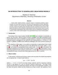 An Introduction to Generalized Linear Mixed Models - Department of ...