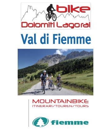 Bikeguide Val Di Fiemme