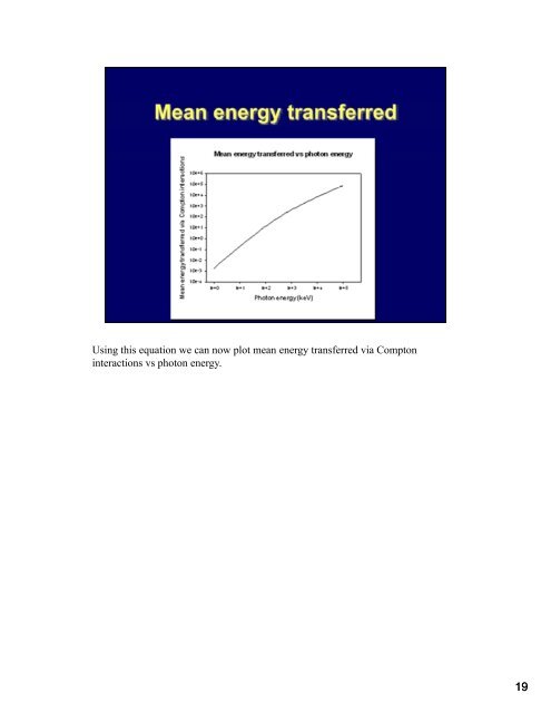 link to lecture transcript - UT-H GSBS Medical Physics Class Site