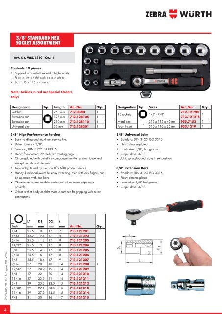 Hand Tools - Wurth Canada