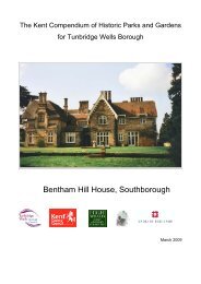 Bentham Hill House - Tunbridge Wells Borough Council