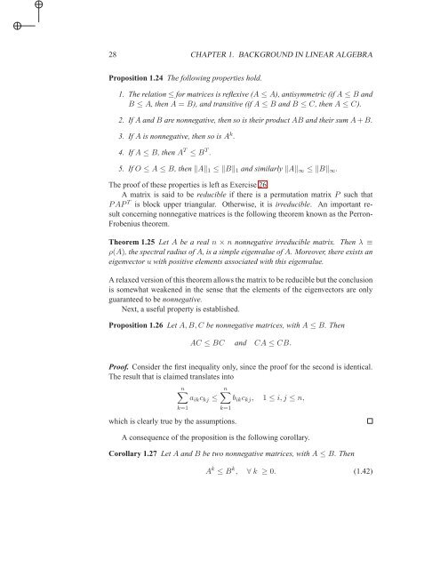 Iterative Methods for Sparse Linear Systems Second Edition