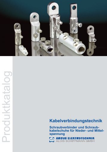 Al-Schraubverbinder - mitech AG