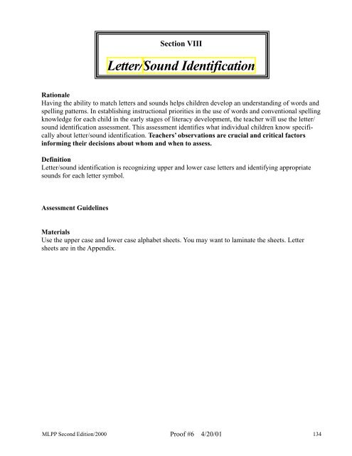 Letter Sound Identification Edc424uri Letter Sound Identification Edc424uri