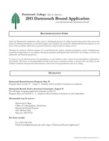 application dartmouth college Admissions a single engineering department brings together a community of thinkers and innovators working to change the world dartmouth engineers are designing, developing and improving technologies and research that make a positive impact on the way we live. application dartmouth college Admissions a single engineering department brings together a community of thinkers and innovators working to change the world dartmouth engineers are designing, developing and improving technologies and research that make a positive impact on the way we live.