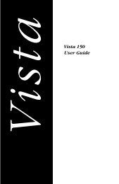 Vista 150 User Guide - Florence Inc.