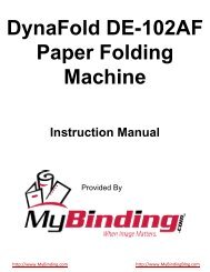 Dynafold DE 102AF Manual.pdf