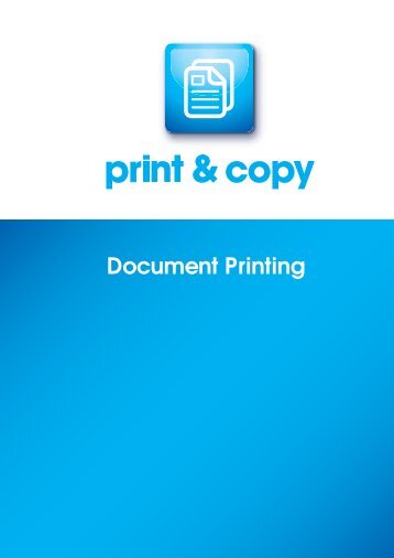 Document Printing - Officeworks