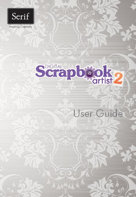 SCRAPBOOOK GENERATION 12X12 Diecut: Leaf Square Frame - Scrapbook