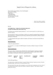 SAMPLE LETTER for REQUESTING JUDGES - Mifcrv.org