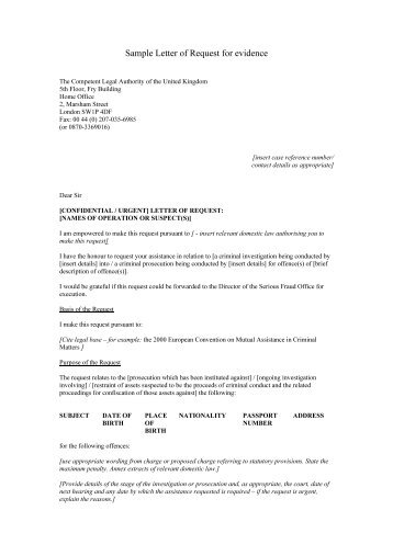 Sample Letter Requesting Insurance Coverage and ... - Ethicon