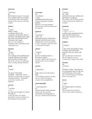 Intermediate Study list for - 2013-14 Emirates Spelling Bee No. Word ...