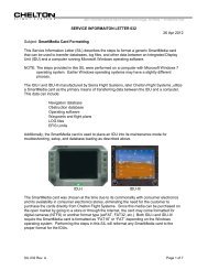 SIL 032 SmartMedia Card Formatting - S-TEC Corporation