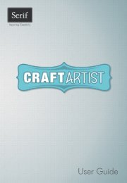 CraftArtist User Guide (US) - Serif