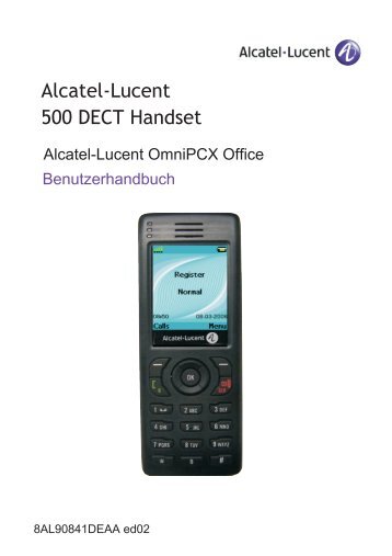 Alcatel-Lucent 500 DECT Handset