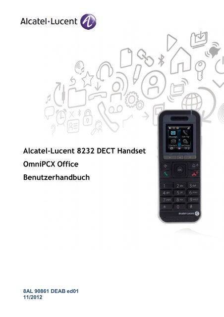 Alcatel-Lucent 8232 DECT Handset OmniPCX Office ...