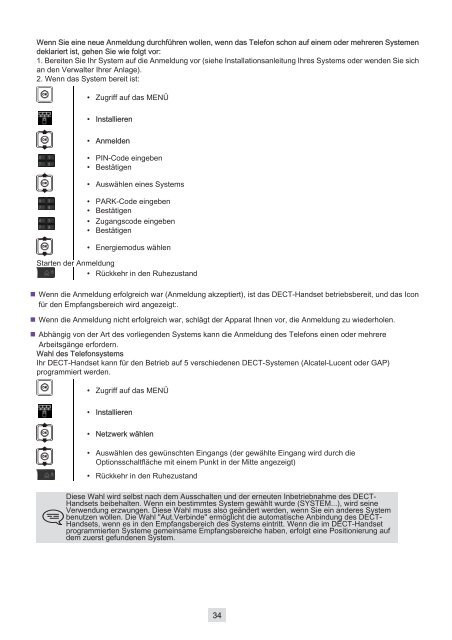 Alcatel-Lucent 8232 DECT Handset OmniPCX Office ...