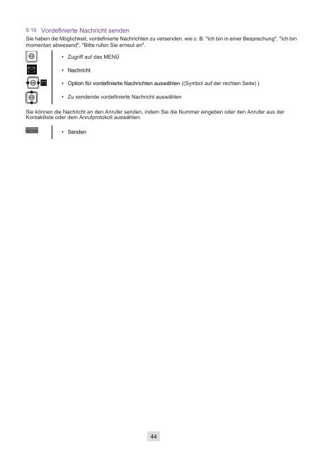 Alcatel-Lucent 8232 DECT Handset OmniPCX Office ...