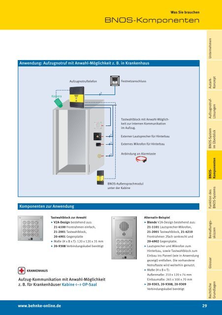 BNOS-Notrufleitstand - Fernmeldetechnik Stadler GmbH