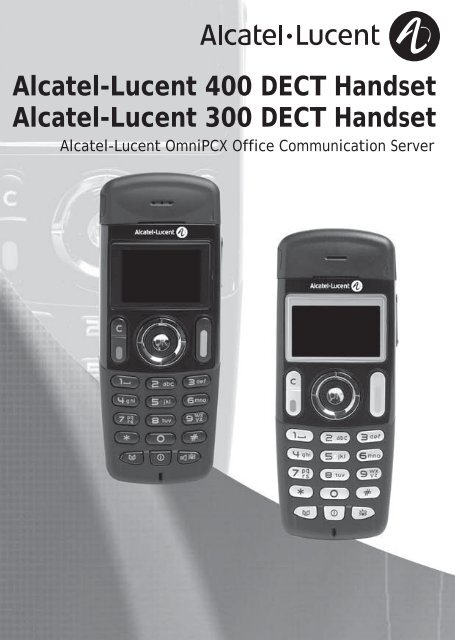 DECT 300/400 Benutzerhandbuch