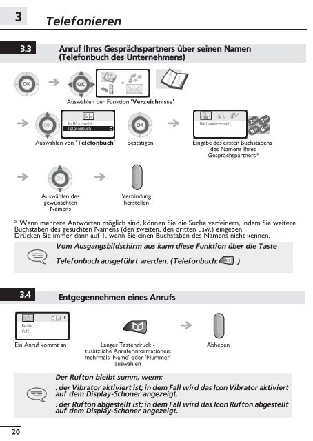 DECT 300/400 Benutzerhandbuch