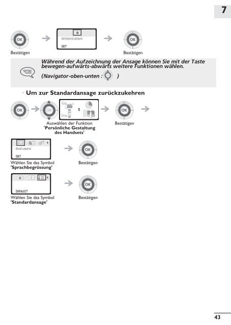 DECT 300/400 Benutzerhandbuch