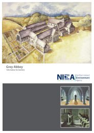 Grey Abbey Information for Teachers (.PDF 1.27Mb