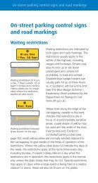 On-street parking control signs and road markings - Gov.uk