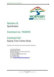 Supply and lay asphaltic concrete - Hornsby Shire Council - NSW ...