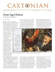 Easter Egg Chickens - The Caxton Club