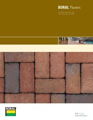 Boral® Pavers - eBuild