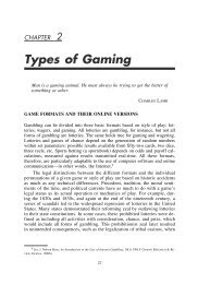Types of Gaming - Mary Ann Liebert, Inc.