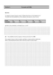 Ordinary Level