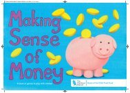 Making Sense of Money - The Children's Mutual