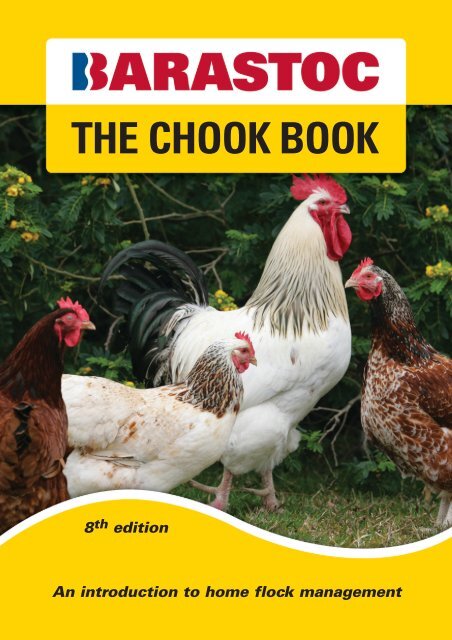 THE CHOOK BOOK - Ridley Corporation