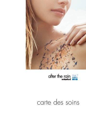 carte des soins - After the rain