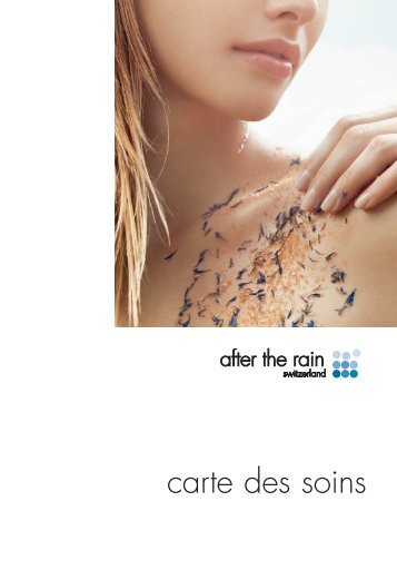 Carte Des Soins - After the rain