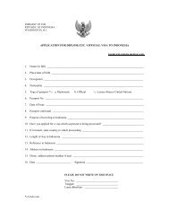 application for diplomatic / official visa - Embassy of The Republic of ...