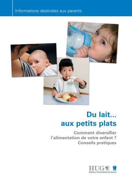 Du Lait Aux Petits Plats Hug