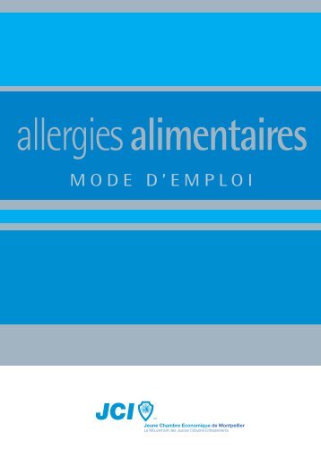 Le guide des allergies - CHU Montpellier