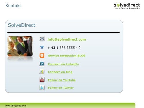 Smart Service Integration-SolveDirect ServiceGrid