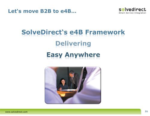 Service Management Easy 4 Business In The Cloud ... - SolveDirect